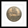 Medal commemorating the bicentenary of James Cook's rediscovery of New Zealand, 1969; reverse by Royal Australian Mint