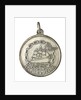 Medal commemorating the Argentinian Training Cruiser 'La Argentina' 10th voyage, 1971; obverse by unknown