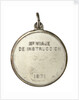 Medal commemorating the Argentinian Training Cruiser 'La Argentina' 10th voyage, 1971; reverse by unknown