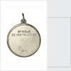 Medal commemorating the Argentinian Training Cruiser 'La Argentina' 10th voyage, 1971; reverse by unknown
