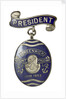 Badge of the Greenwich Pageant, 1933; obverse by Fattorini & Son Ltd.