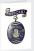 Badge of the Greenwich Pageant, 1933; obverse by Fattorini & Son Ltd.