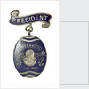 Badge of the Greenwich Pageant, 1933; obverse by Fattorini & Son Ltd.