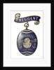 Badge of the Greenwich Pageant, 1933; obverse by Fattorini & Son Ltd.