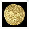 Coin - angel; obverse by Unknown