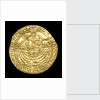 Coin - angel; reverse by unknown
