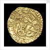 Coin - half-angel; obverse by unknown