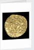 Coin - half-angel; obverse by unknown