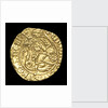 Coin - half-angel; obverse by unknown