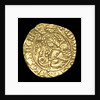 Coin - half-angel; obverse by unknown