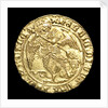 Coin - angel; obverse by Unknown