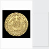 Coin - angel; reverse by unknown