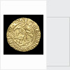 Coin - half-angel; obverse by unknown