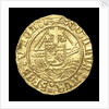 Coin - half-angel; reverse by unknown