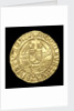 Coin - half-angel; reverse by unknown