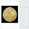 Coin - half-angel; reverse by unknown