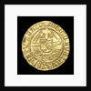 Coin - half-angel; reverse by unknown
