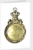 Pendant medallion presented to Captain Stone, 1891 of the 'Pegasus'; obverse by Unknown