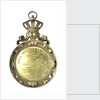 Pendant medallion presented to Captain Stone, 1891 of the 'Pegasus'; obverse by Unknown