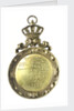 Pendant medallion presented to Captain Stone, 1891 of the 'Pegasus'; reverse by unknown