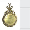 Pendant medallion presented to Captain Stone, 1891 of the 'Pegasus'; reverse by unknown