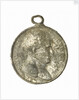 Medal commemorating the surrender of the Emperor Napoleon I, 1815; obverse by J. Mudie