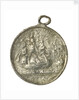 Medal commemorating the surrender of the Emperor Napoleon I, 1815; reverse by J. Mudie