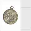 Medal commemorating the surrender of the Emperor Napoleon I, 1815; reverse by J. Mudie
