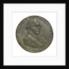 A Portsmouth halfpenny token commemorating John Jervis, Earl St Vincent (1735-1823) and the Battle of Cape St Vincent, 1797; obverse by unknown