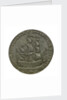A Portsmouth halfpenny token commemorating John Jervis, Earl St Vincent (1735-1823) and the Battle of Cape St Vincent, 1797; reverse by unknown