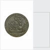 A Portsmouth halfpenny token commemorating John Jervis, Earl St Vincent (1735-1823) and the Battle of Cape St Vincent, 1797; reverse by unknown