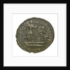Classical coin - Nummus; reverse by Aquileia Mint
