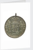 Engraved coin - eight reales; reverse by unknown