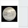 Medal commemorating the capture of HMS 'Tiger' at Odessa, 1854; obverse by unknown