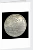 Medal commemorating the capture of HMS 'Tiger' at Odessa, 1854; reverse by unknown