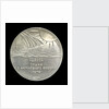 Medal commemorating the capture of HMS 'Tiger' at Odessa, 1854; reverse by unknown