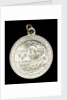 Medal commemorating the launching of armoured ship 'España', 1912 by B. Serrano