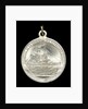 Medal commemorating the launching of armoured ship 'España', 1912 by B. Serrano