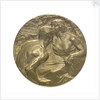Medal commemorating the Milan International Exhibition, 1906; obverse by S. Johnson
