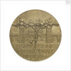 Medal commemorating the Milan International Exhibition, 1906; reverse by S. Johnson