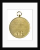 Medal commemorating the inauguration of the Maritime Installations at Ostend, 1905; obverse by unknown
