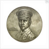 Medal commemorating Captain-Lieutenant Otto von Weddigen (1882-1915); obverse by H. Bendorff