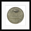 Medal commemorating Captain Paul König and the submarine'Deutschland', 1916 by unknown