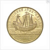 Medal commemorating the Chinese junk 'Keying'; obverse by unknown