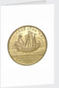 Medal commemorating the Chinese junk 'Keying'; obverse by unknown