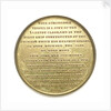 Medal commemorating the Chinese junk 'Keying'; reverse by unknown