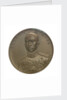 Commemorative medal depicting the Japanese Emperor Hirohito (1901-1989); obverse by unknown