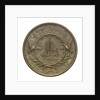 Commemorative medal depicting the Japanese Emperor Hirohito (1901-1989); reverse by unknown