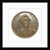 Medal commemorating Admiral Augustus Keppel (1725-1786); obverse by I.H.