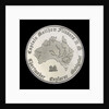 Medal commemorating Captain Matthew Flinders (1774-1814), bicentenary, 1974; obverse by Lincolnshire & South Humberside Arts